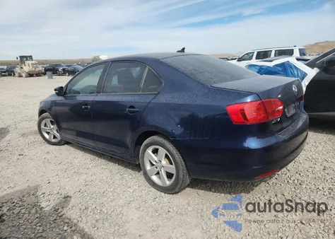 2011 Volkswagen Jetta Tdi из США, поврежденный, VIN 3VWLL7AJ7BM059113
